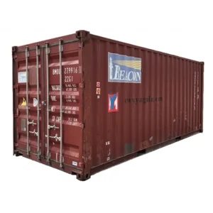 20ft Used Cargo-Worthy Shipping Container for Sale – Dry Van