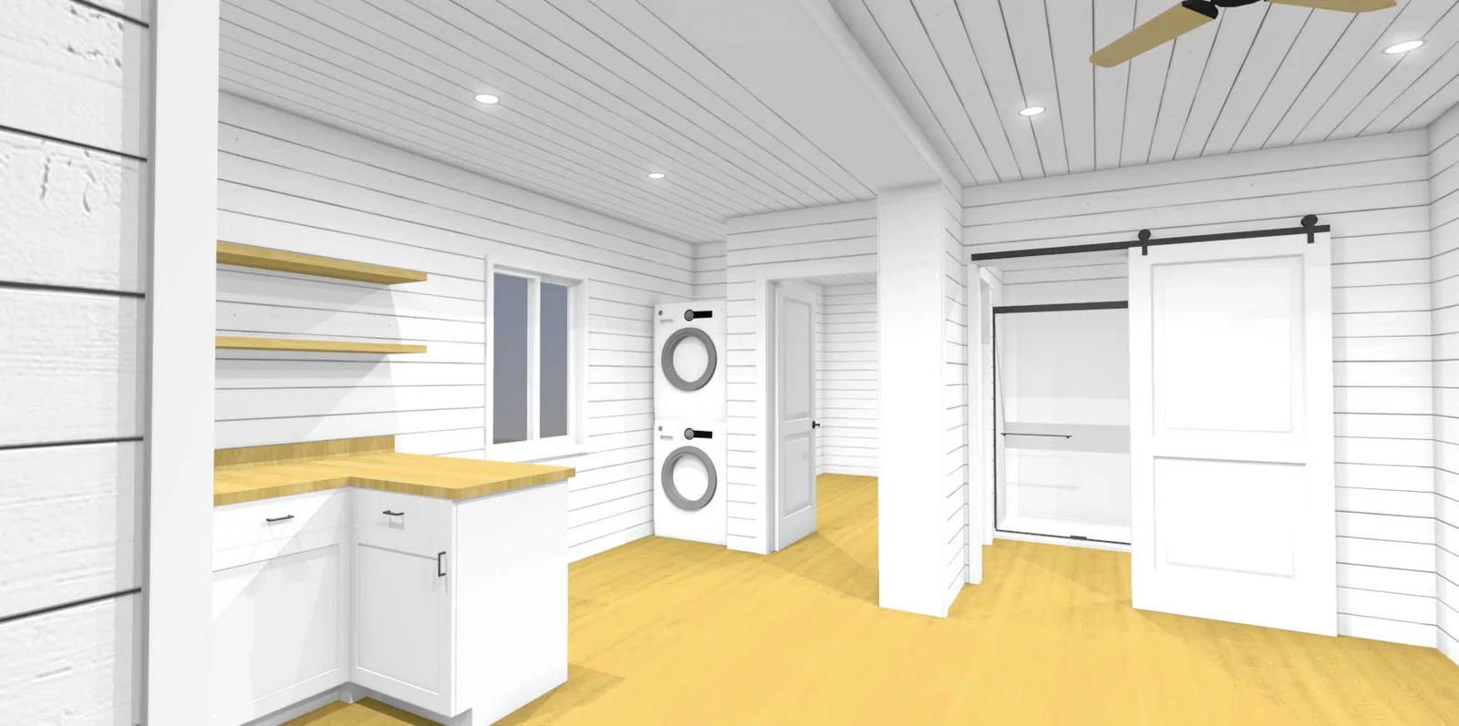 Luxury 2 Bedroom Shipping Container Home | The Clark | Two 40ft Containers - Image 12