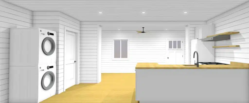 Luxury 2 Bedroom Shipping Container Home | The Clark | Two 40ft Containers - Image 14