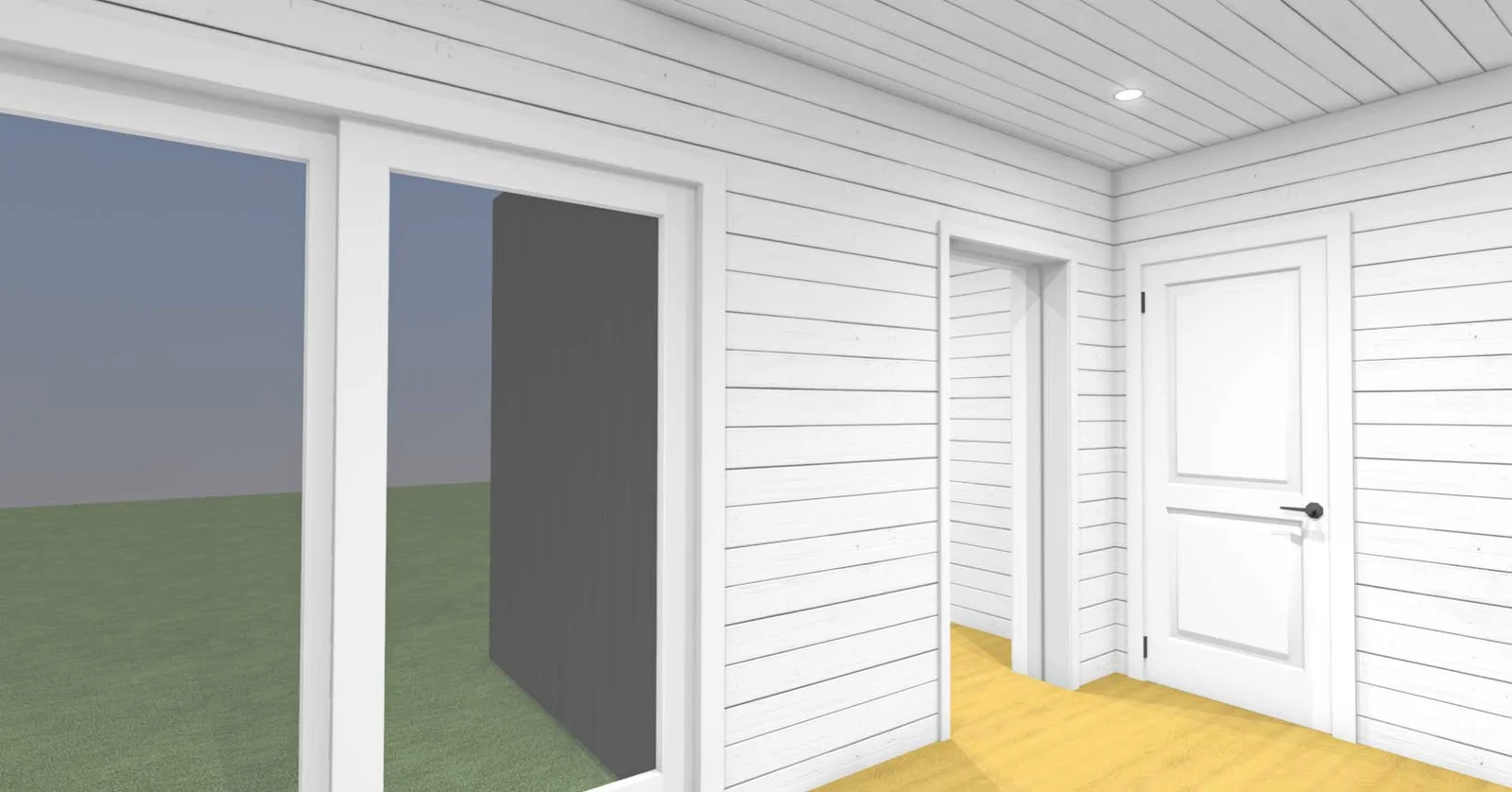 Luxury 2 Bedroom Shipping Container Home | The Clark | Two 40ft Containers - Image 11