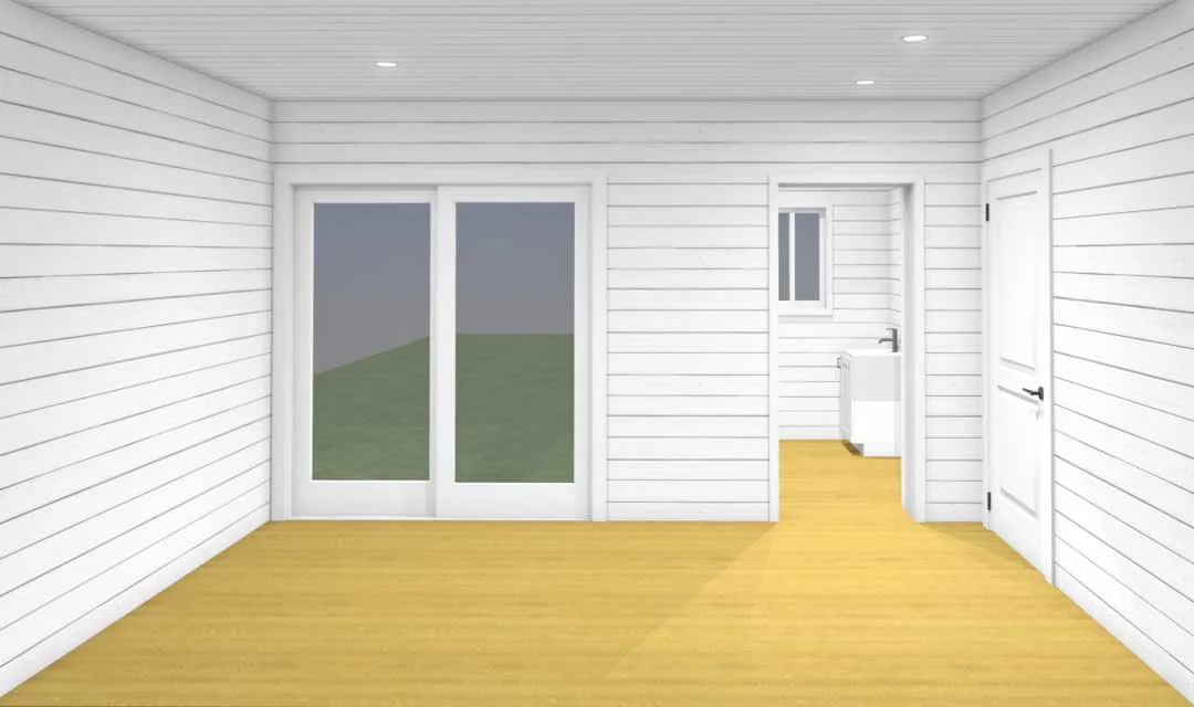 Luxury 2 Bedroom Shipping Container Home | The Clark | Two 40ft Containers - Image 9