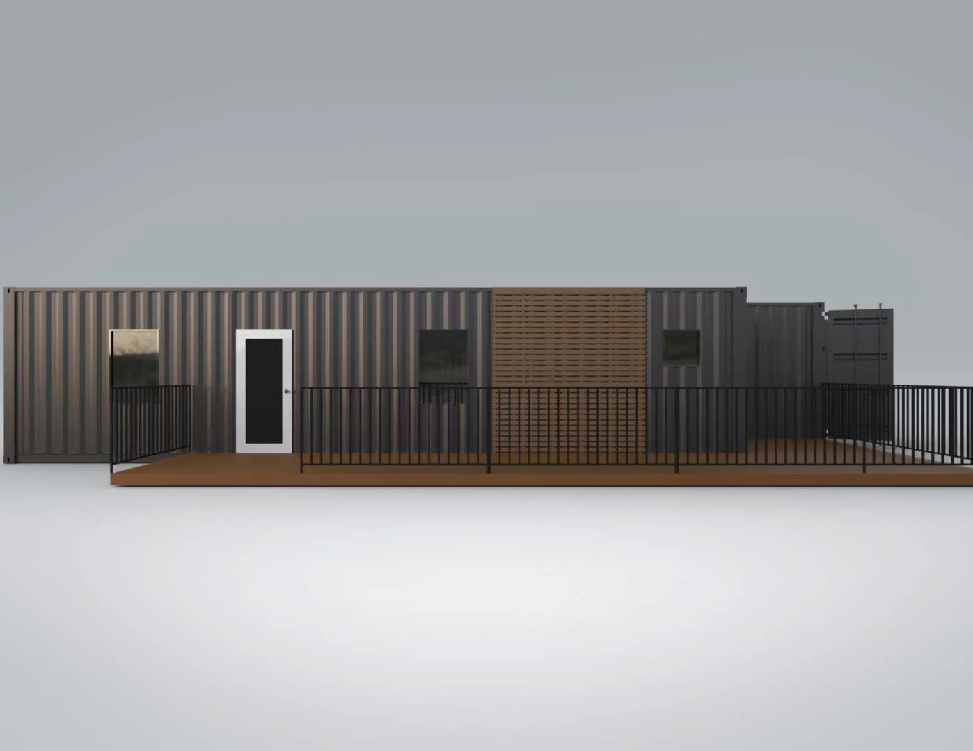Luxury 2 Bedroom Shipping Container Home | The Clark | Two 40ft Containers - Image 16