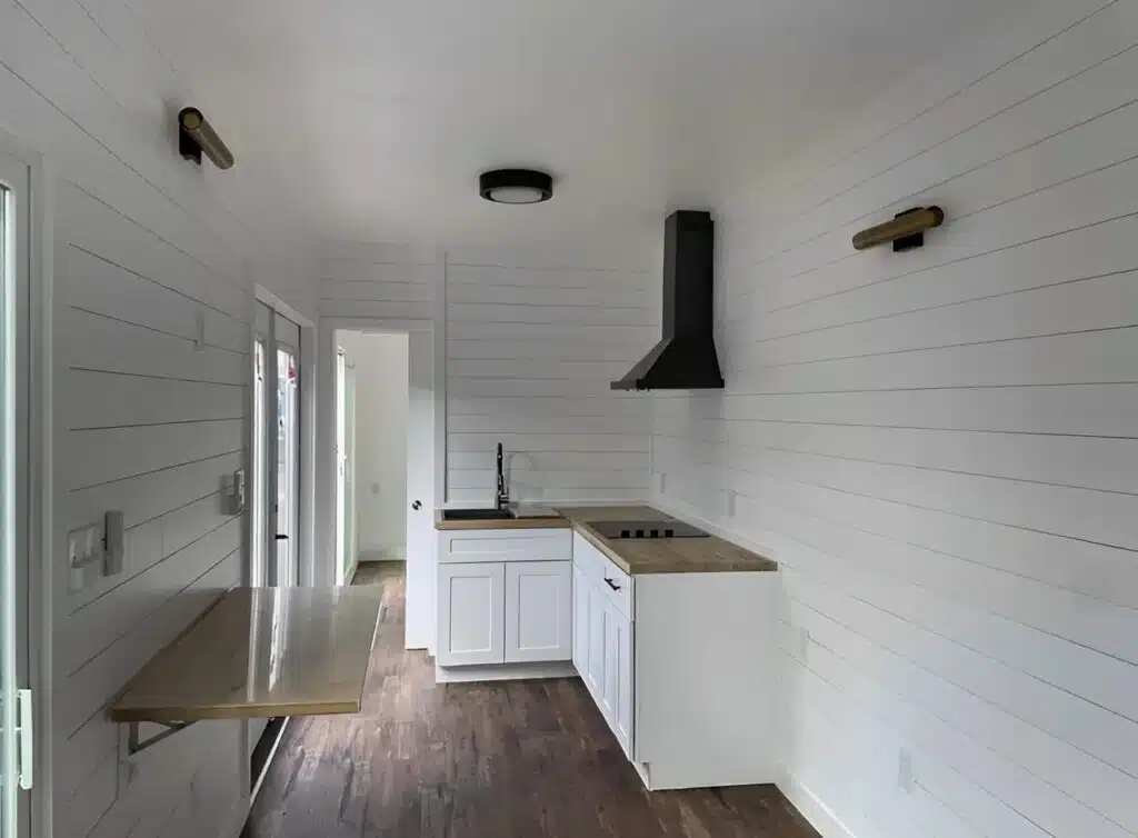 Customized 40ft Shipping Container Made into Luxurious 1 Bedroom - Image 3