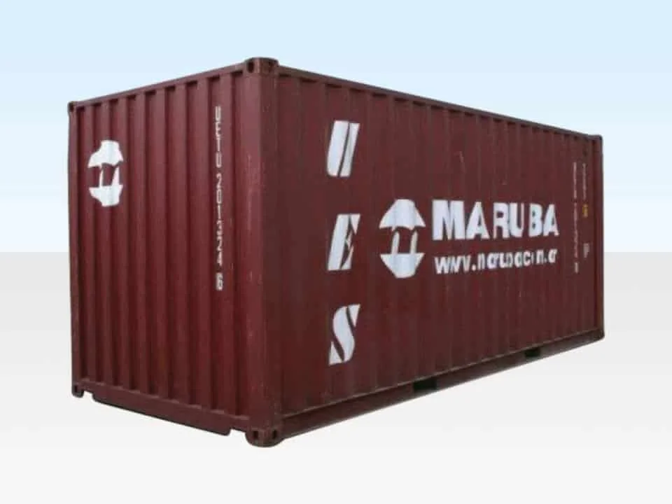 Grade A Standard 20Ft Shipping Container