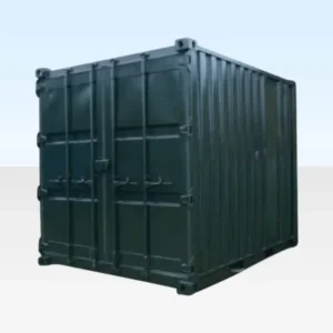 Used 10Ft Cut Down Container