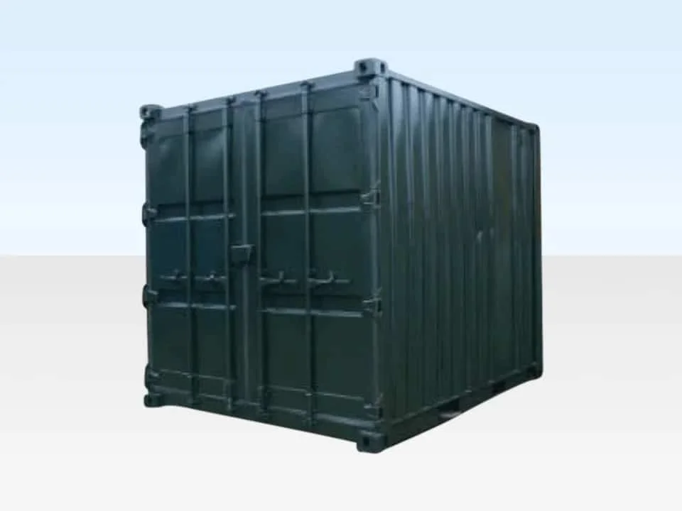Used 10Ft Cut Down Container