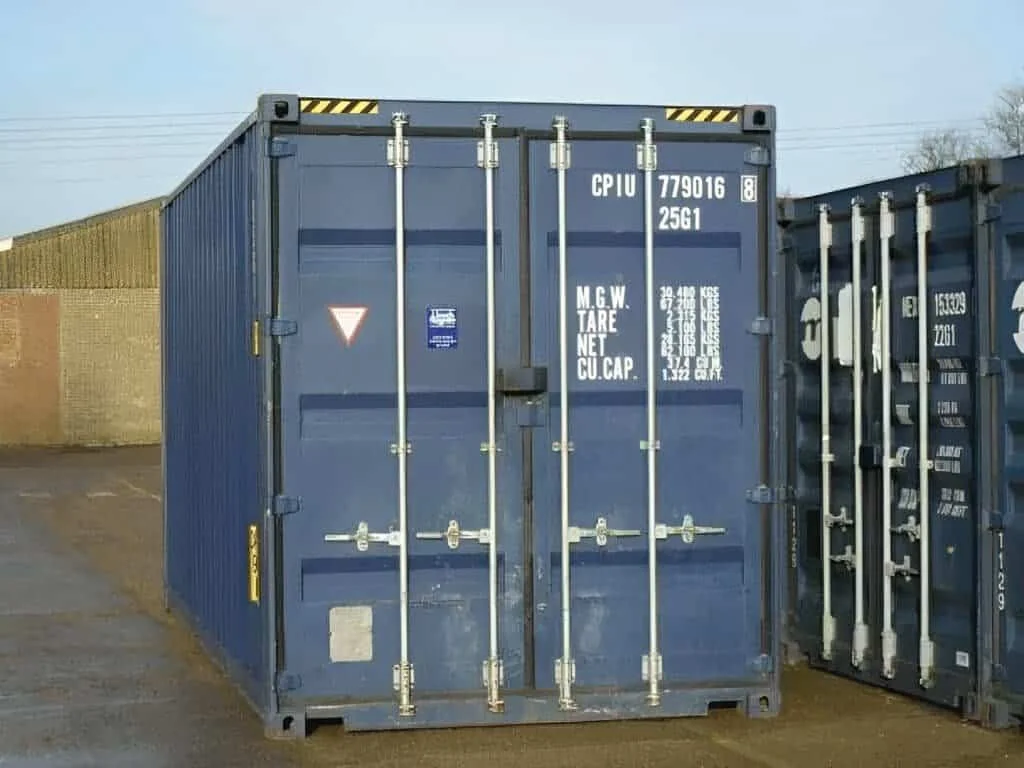 Used 20Ft High Cube Container – Grade A - Image 3