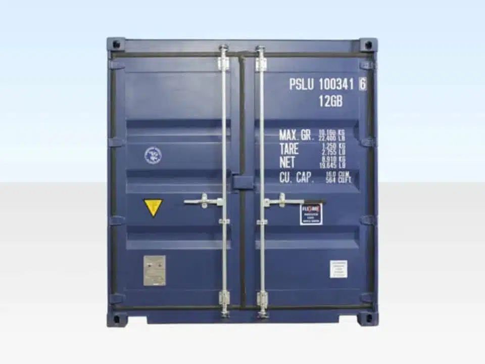 Used 20Ft High Cube Shipping Container – Grade A - Image 4