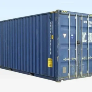 Used 20Ft High Cube Shipping Container – Grade A