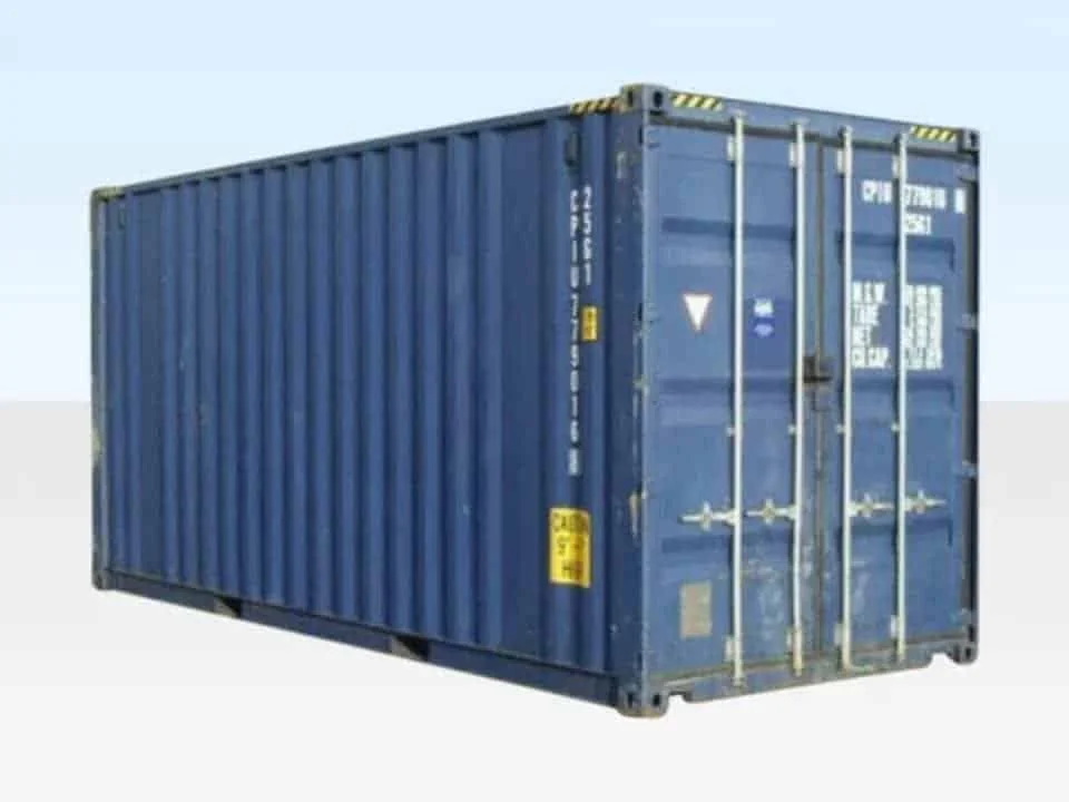 Used 20Ft High Cube Shipping Container – Grade A