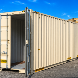 40ft HC One Tripper/New Double Door Shipping Containers