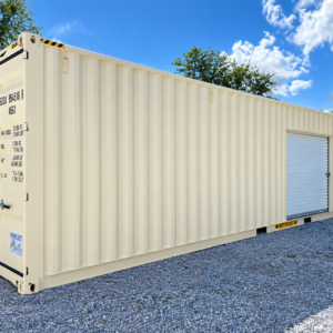1-Trip 40-foot Shipping Container with Roll-Up Door